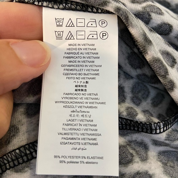 Michael Kors Leopard Blouse - Picture 8 of 8